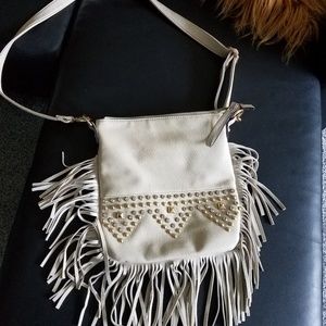 crossbody fringe bag